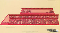 Restoration of the Xochicalco Monument from Monumentos del Arte Mexicano Antiguo, 1890